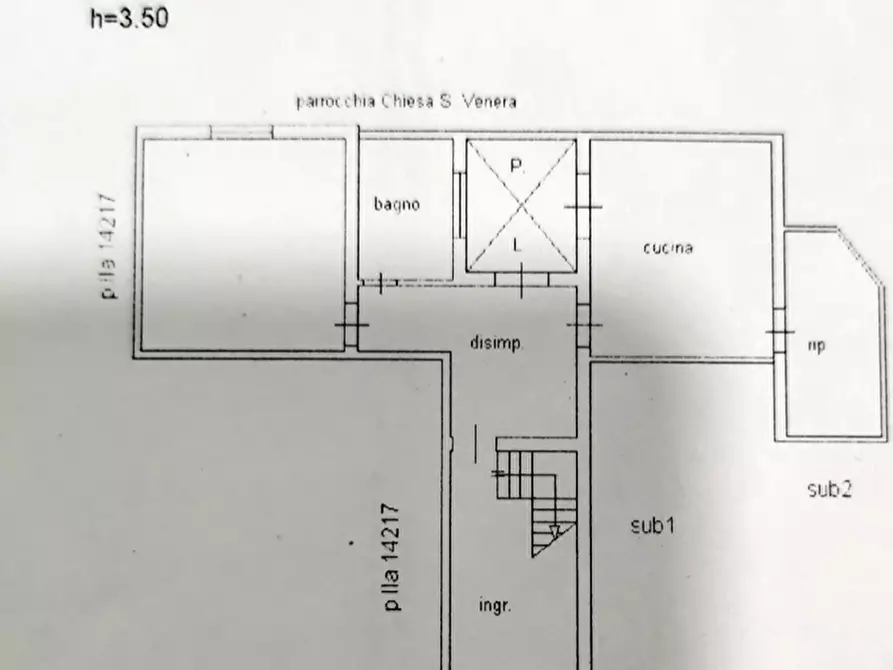 Immagine 33 di Casa indipendente in vendita  in Via Roma 14 a Avola