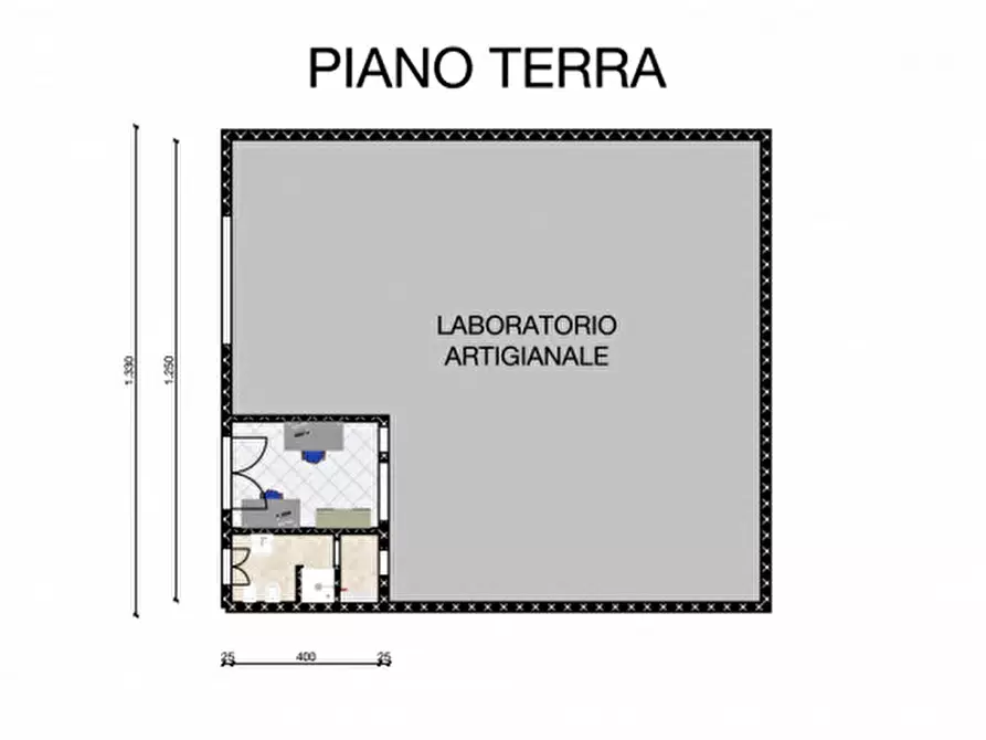 Immagine 9 di Capannone industriale in affitto  in Via Romagnoli Luciano, 8 a Molinella