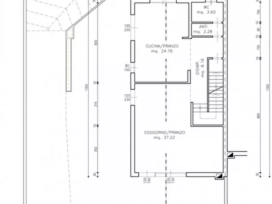 Immagine 31 di Casa bifamiliare in vendita  in Via Zendrini 5 a Castelfranco Veneto