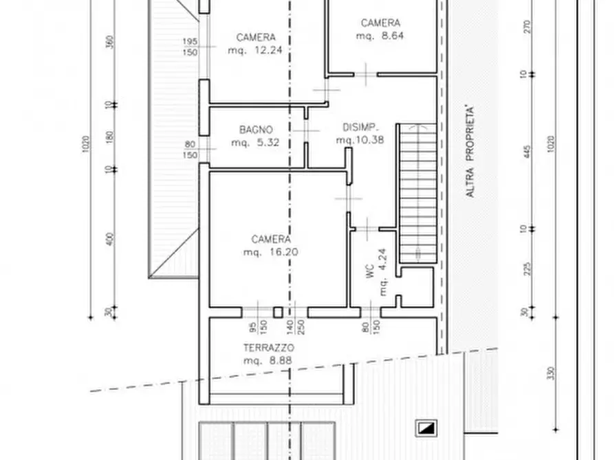 Immagine 32 di Casa bifamiliare in vendita  in Via Zendrini 5 a Castelfranco Veneto
