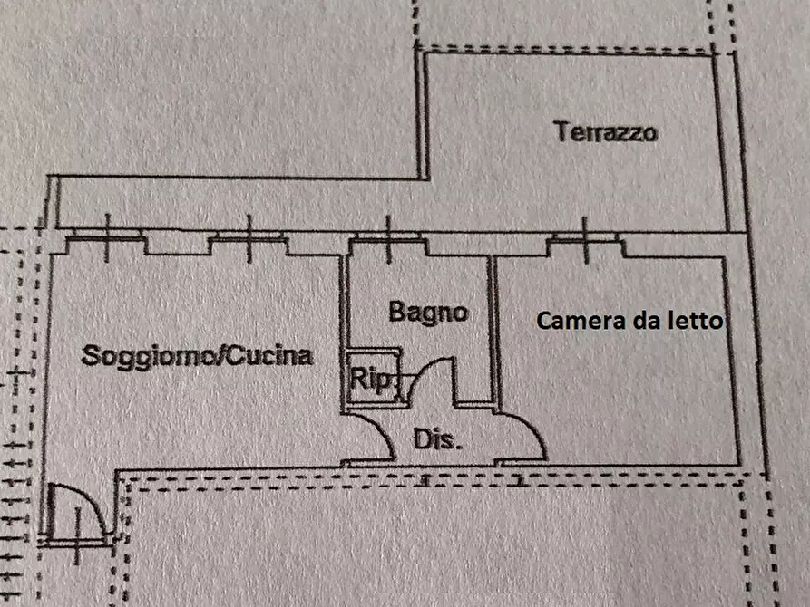 Immagine 16 di Appartamento in affitto  in Strada Croci a Alba
