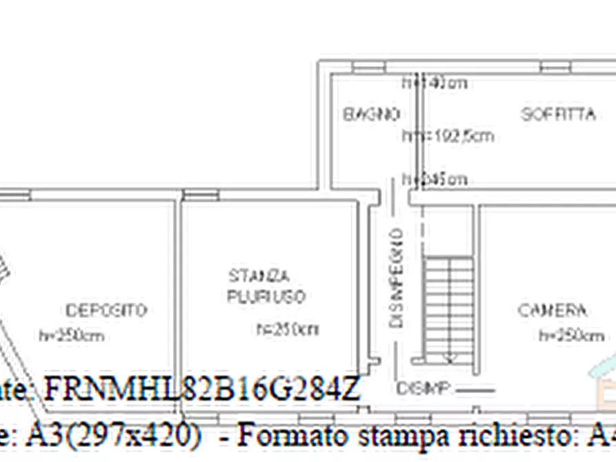 Immagine 83 di Casa indipendente in vendita  in via Palmanova 2 a Cervignano Del Friuli