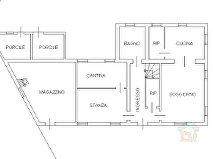 Immagine 85 di Casa indipendente in vendita  in via Palmanova 2 a Cervignano Del Friuli