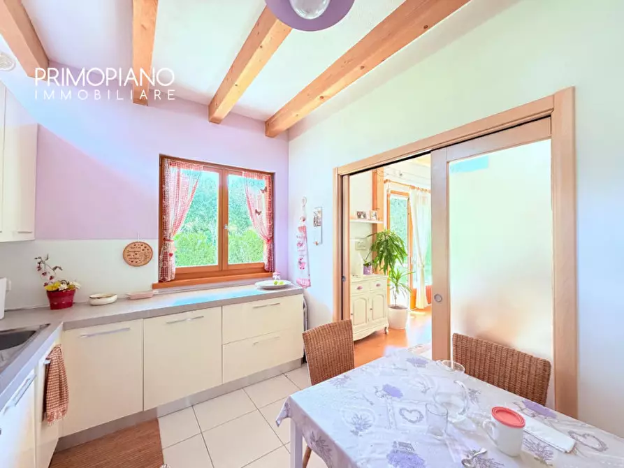 Immagine 9 di Villa in vendita  in Frazione Frisanchi a Altopiano Della Vigolana