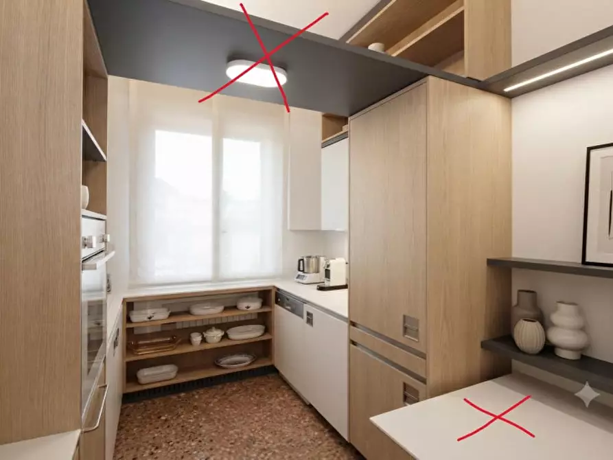 Immagine 5 di Appartamento in vendita  in contra porta padova a Vicenza