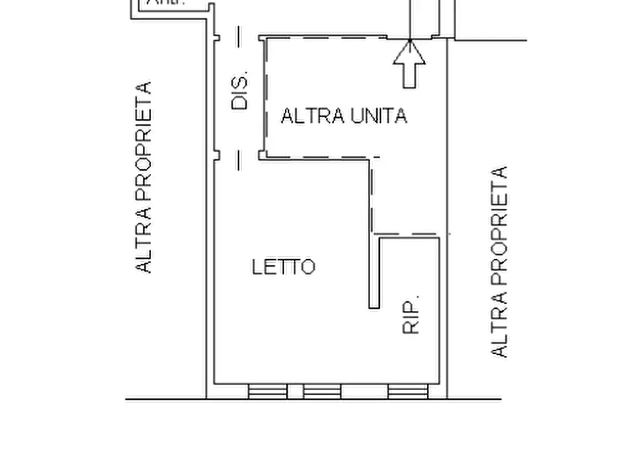 Immagine 11 di Appartamento in vendita  in Via Giannotti a Montagnana