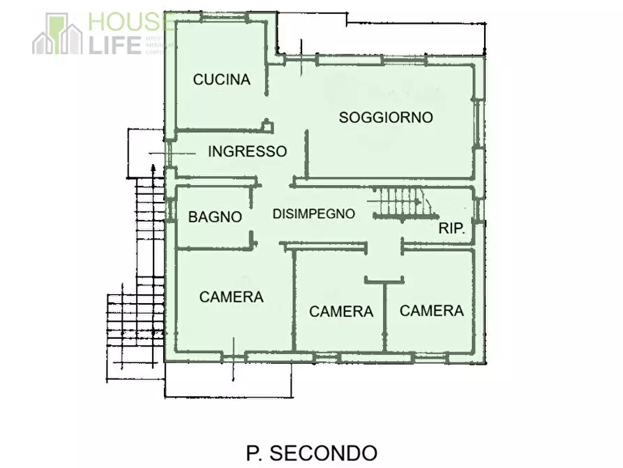 Immagine 19 di Casa indipendente in vendita  in Via Antonio  fogazzaro a Velo D'astico