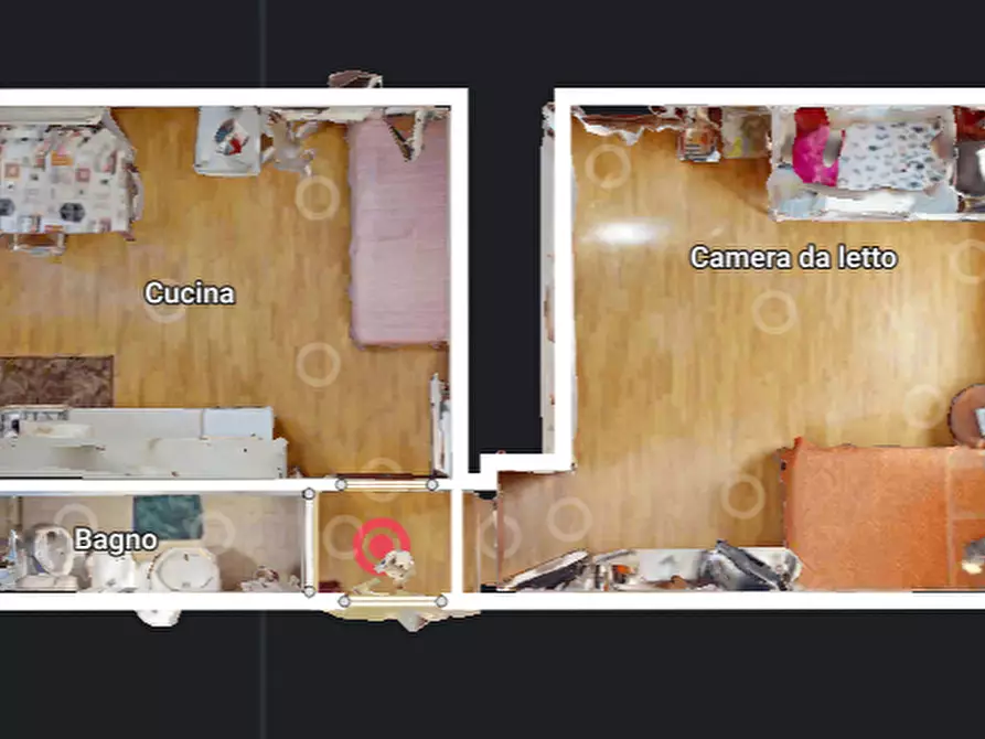 Immagine 9 di Appartamento in vendita  in Via Alfredo Gregori a Vicenza