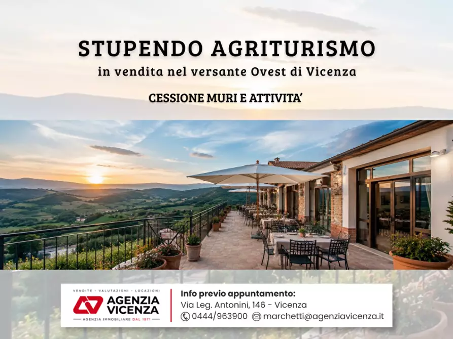 Immagine 1 di Agriturismo in vendita  in Vicenza Ovest a Vicenza