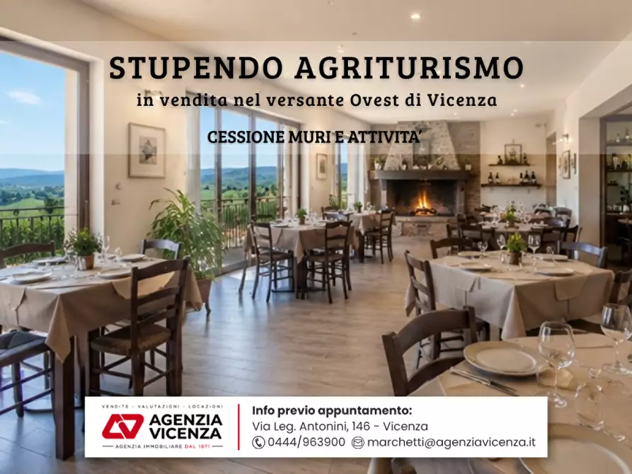 Immagine 2 di Agriturismo in vendita  in Vicenza Ovest a Vicenza