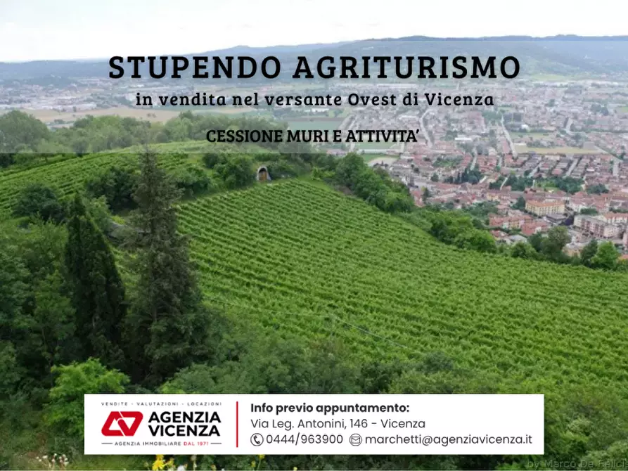 Immagine 3 di Agriturismo in vendita  in Vicenza Ovest a Vicenza