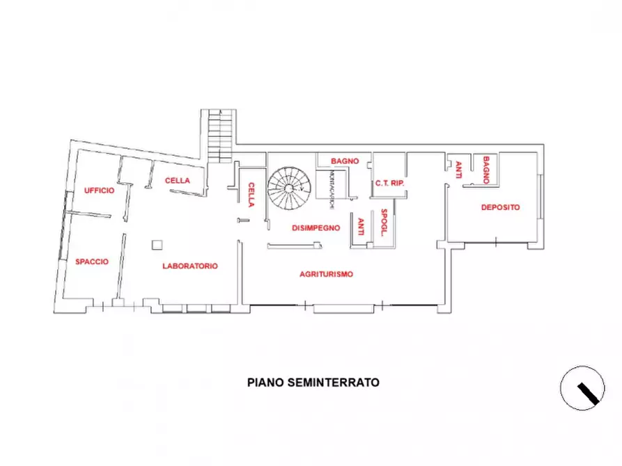 Immagine 12 di Agriturismo in vendita  in Vicenza Ovest a Vicenza