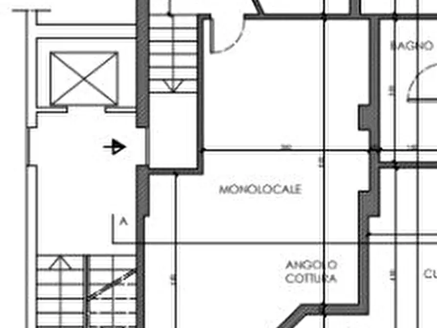 Immagine 16 di Monolocale in vendita  in Piazza V. Garelli, 2 a Beinasco