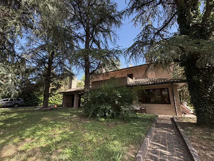 Immagine 3 di Villa in vendita  in via guglielmo marconi 74 a Montechiarugolo