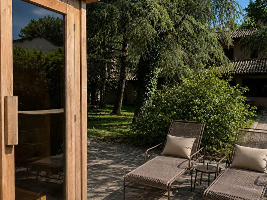 Immagine 38 di Villa in vendita  in via guglielmo marconi 74 a Montechiarugolo