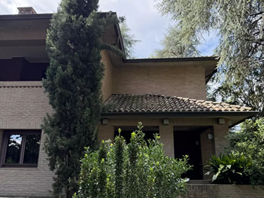 Immagine 41 di Villa in vendita  in via guglielmo marconi 74 a Montechiarugolo