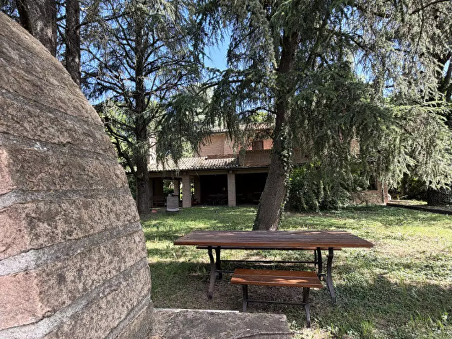 Immagine 42 di Villa in vendita  in via guglielmo marconi 74 a Montechiarugolo