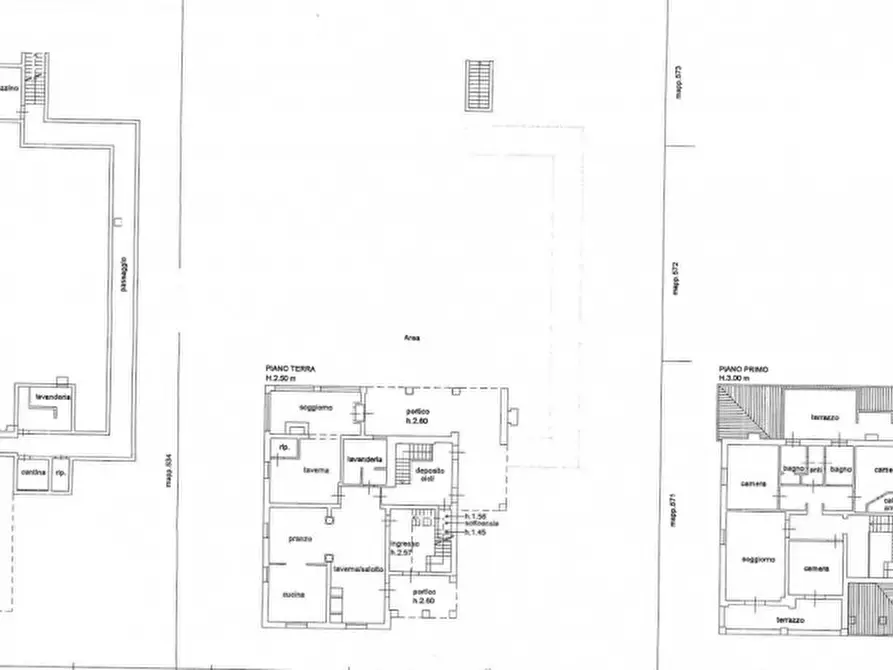 Immagine 58 di Villa in vendita  in via guglielmo marconi 74 a Montechiarugolo