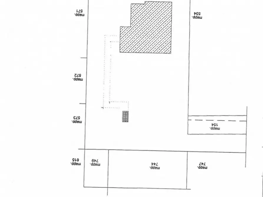 Immagine 59 di Villa in vendita  in via guglielmo marconi 74 a Montechiarugolo