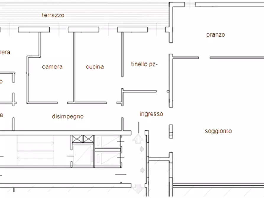 Immagine 35 di Appartamento in vendita  in Via Carlo Alberto 39 a Monza