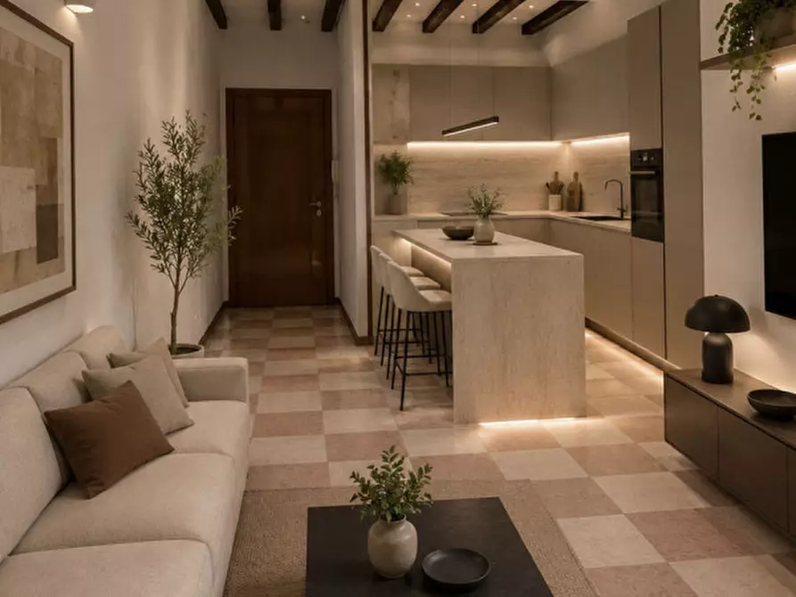 Immagine 3 di Appartamento in vendita  in Piazzale Giuseppe Verdi, 1 a Colorno