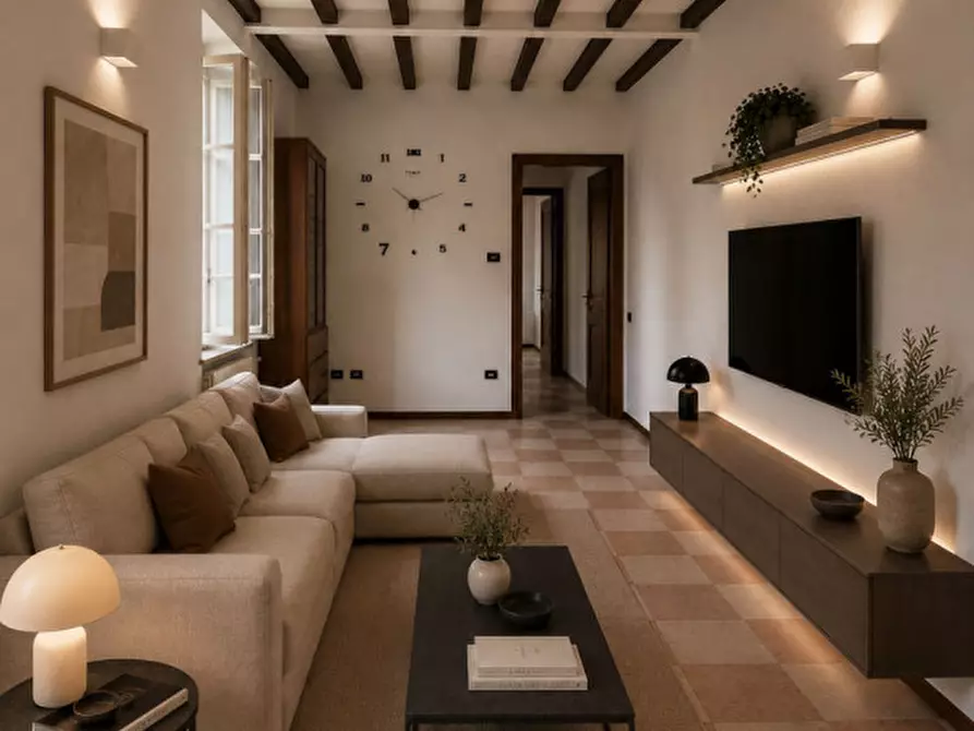Immagine 5 di Appartamento in vendita  in Piazzale Giuseppe Verdi, 1 a Colorno