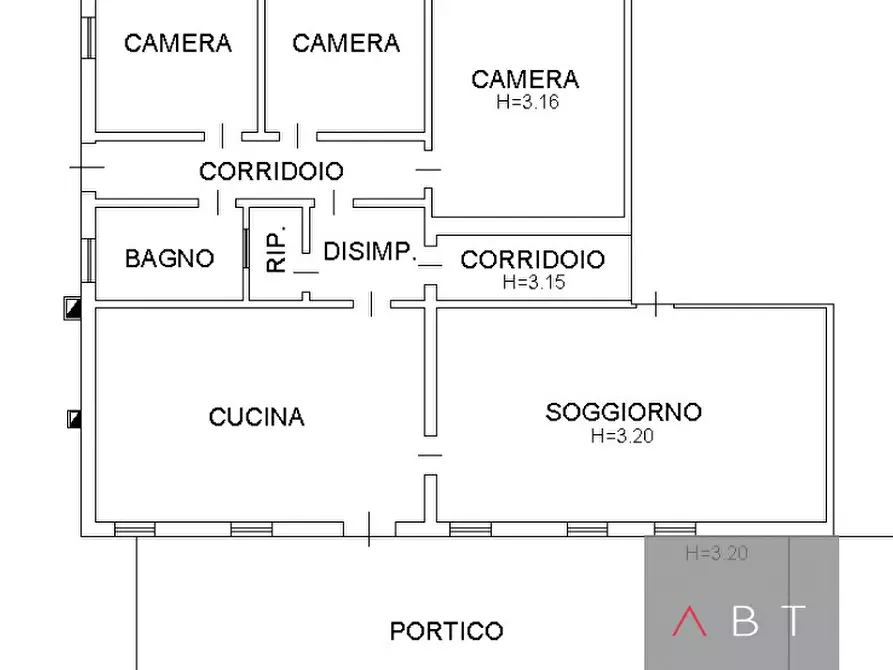 Immagine 29 di Casa indipendente in vendita  a Piazzola Sul Brenta