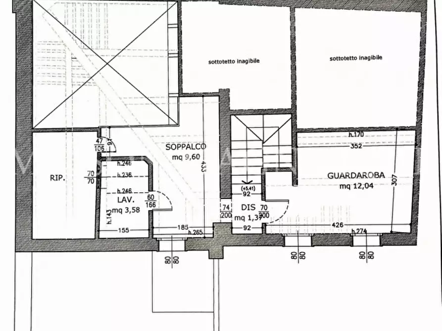 Immagine 79 di Appartamento in vendita  in Via Coperta a Ferrara