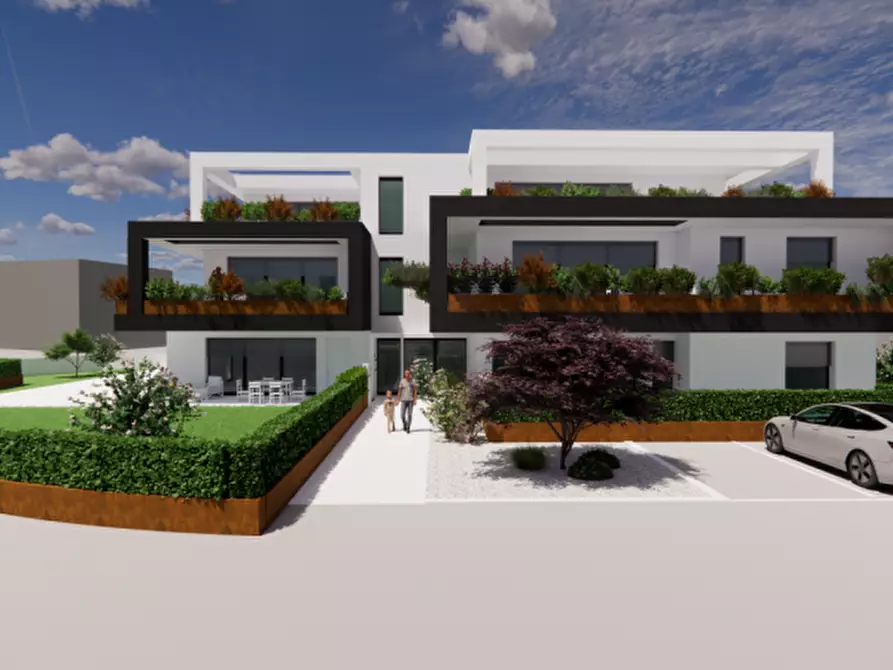 Immagine 1 di Appartamento in vendita  in Via Cappuccini thiene a Thiene