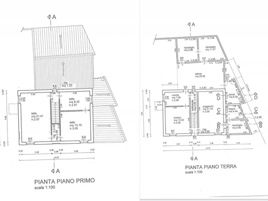 Immagine 2 di Casa indipendente in vendita  in Via del Borgo, 29 a Ravenna
