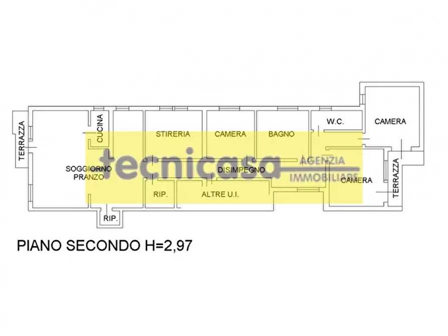 Immagine 20 di Appartamento in vendita  in Viale Veneto a Chioggia