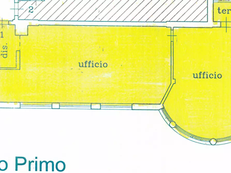 Immagine 11 di Ufficio in affitto  in Via Franklin Delano Roosevelt a Carpi