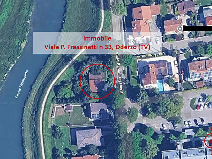 Immagine 2 di Casa indipendente in vendita  in Viale Paola Frassinetti 33 a Oderzo