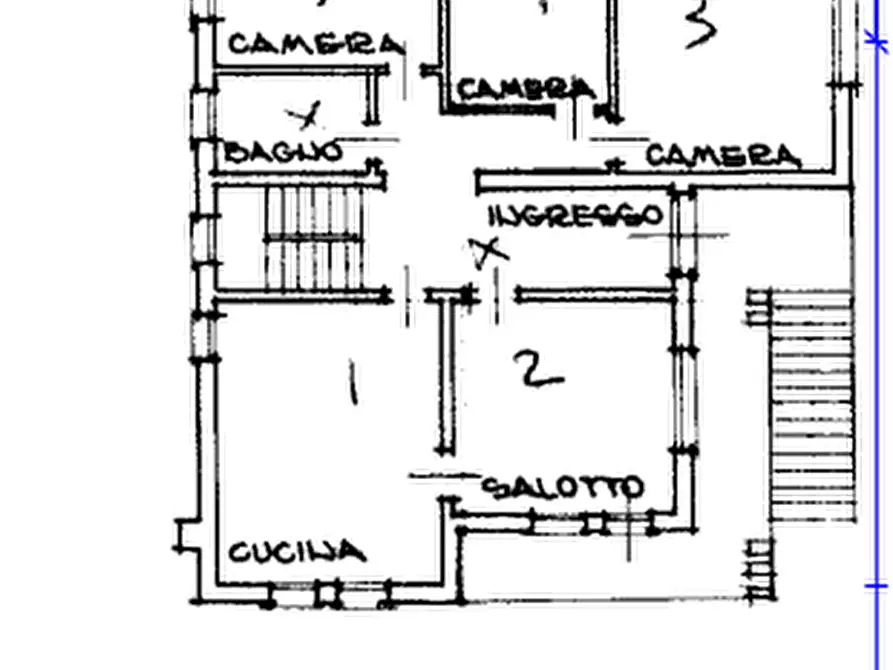 Immagine 9 di Casa indipendente in vendita  in Viale Paola Frassinetti 33 a Oderzo