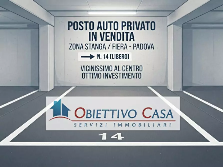 Immagine 1 di Posto auto in vendita  in Via Federico Confalonieri a Padova