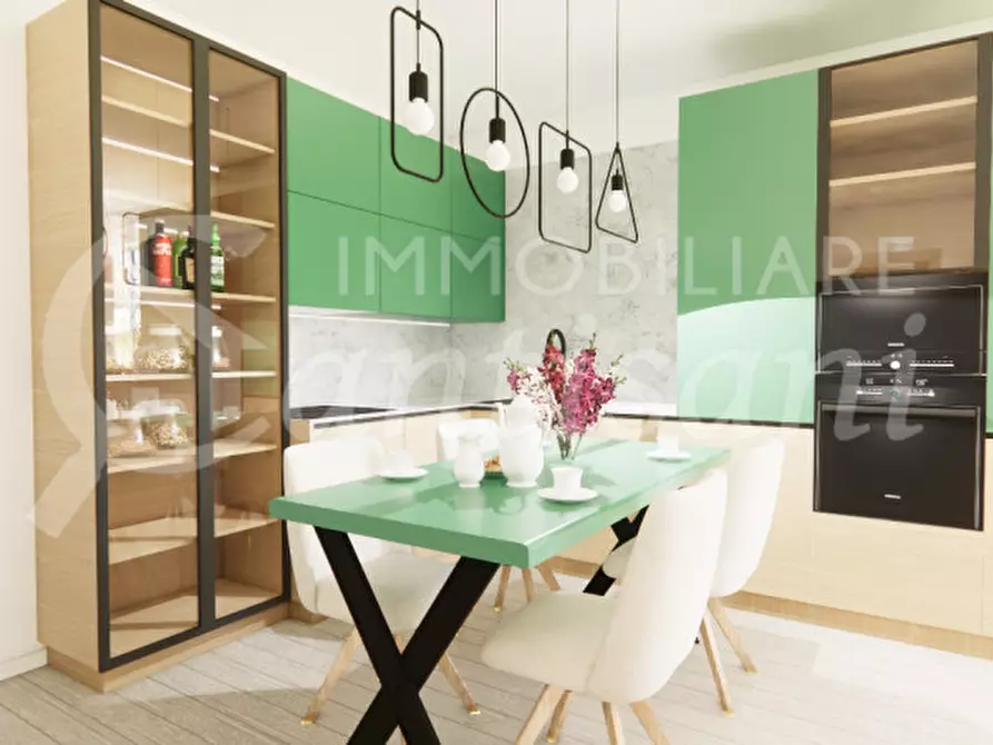 Immagine 7 di Appartamento in vendita  in Via Valdorcia a Firenze