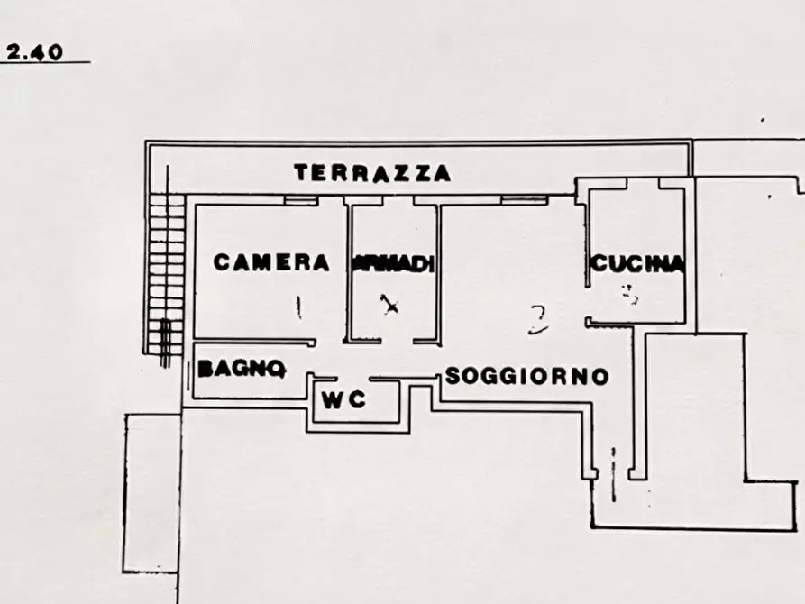 Immagine 20 di Appartamento in vendita  a Padova