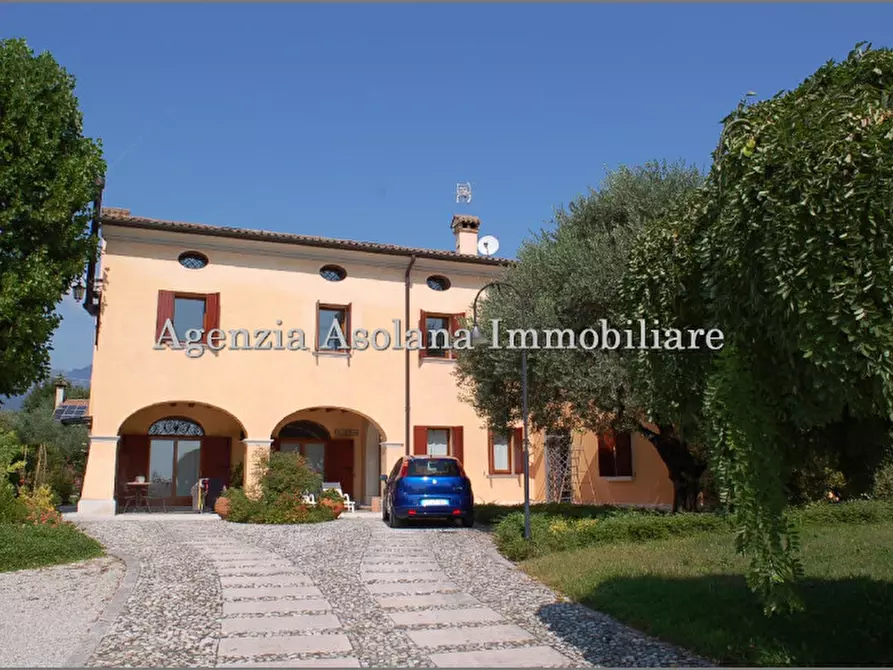 Immagine 1 di Villetta a schiera in affitto  in Via Vallorgana a Asolo