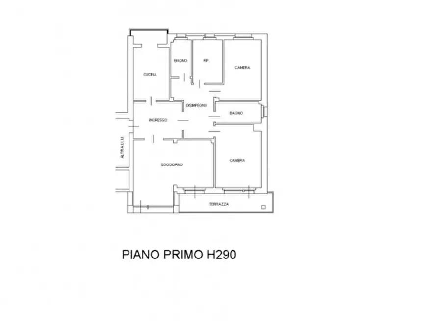 Immagine 25 di Appartamento in vendita  in Via Manin 23 a Montebelluna