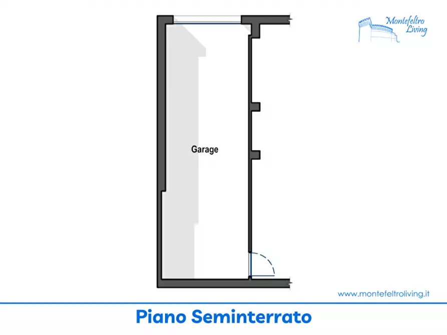 Immagine 19 di Appartamento in vendita  in Via Circonvallazione a Lunano