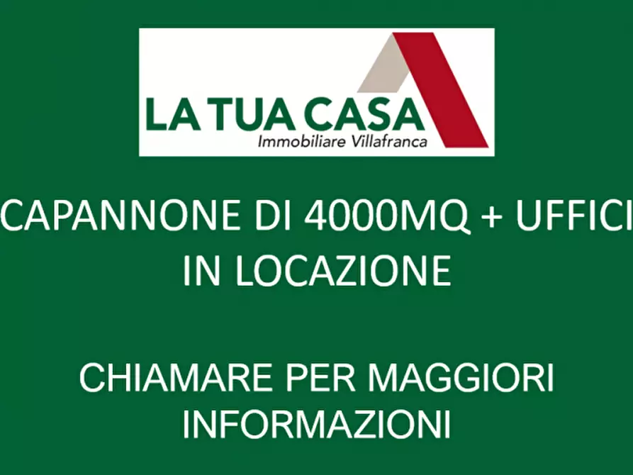 Immagine 1 di Capannone industriale in affitto  a Verona