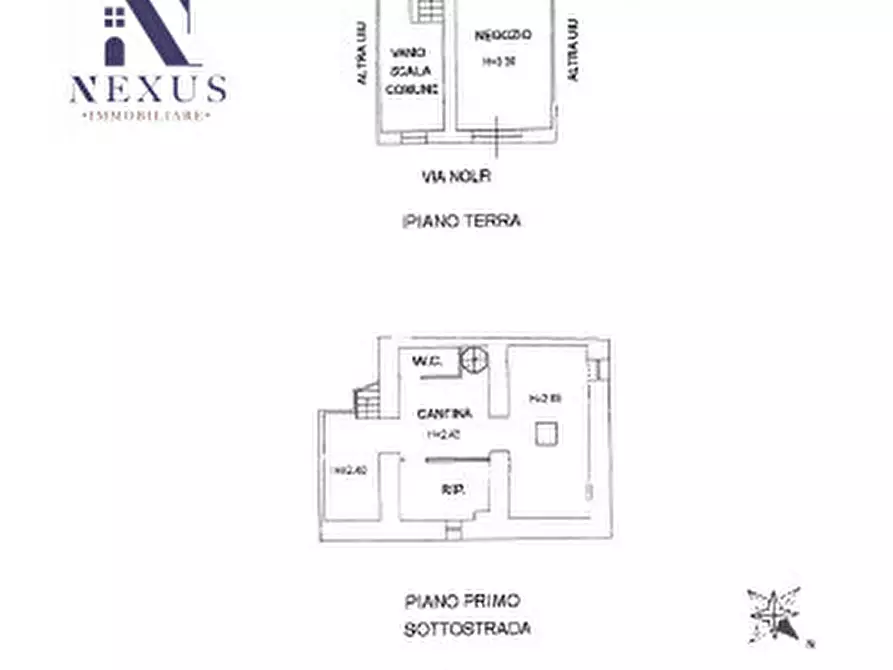 Immagine 5 di Negozio in affitto  in Via Nolfi 148 a Fano