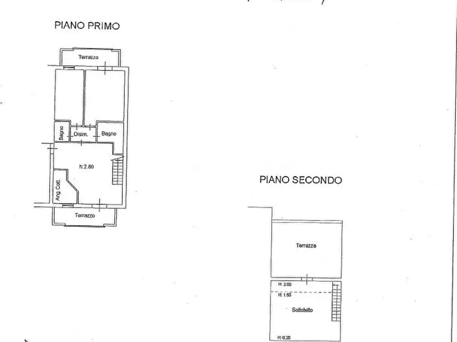 Immagine 3 di Appartamento in vendita  a Montemurlo