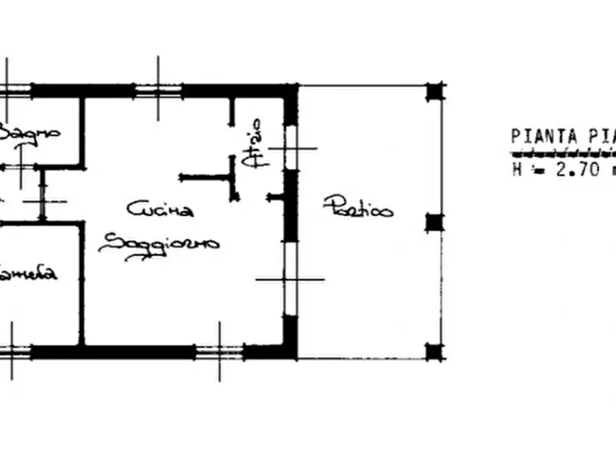Immagine 21 di Casa indipendente in vendita  in Via Montello 110 a Visco