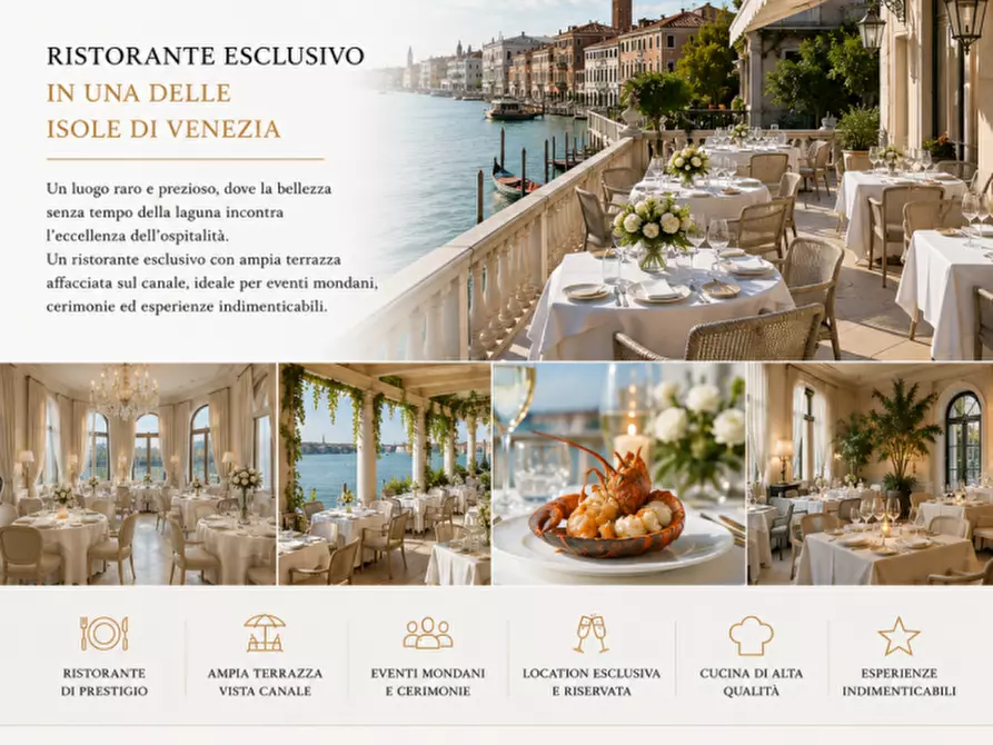 Immagine 1 di Attività commerciale in affitto  a Venezia