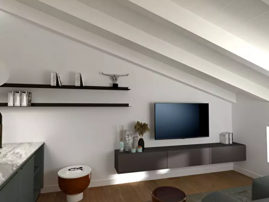 Immagine 3 di Appartamento in vendita  in Via Montedenno 22 a Brescia