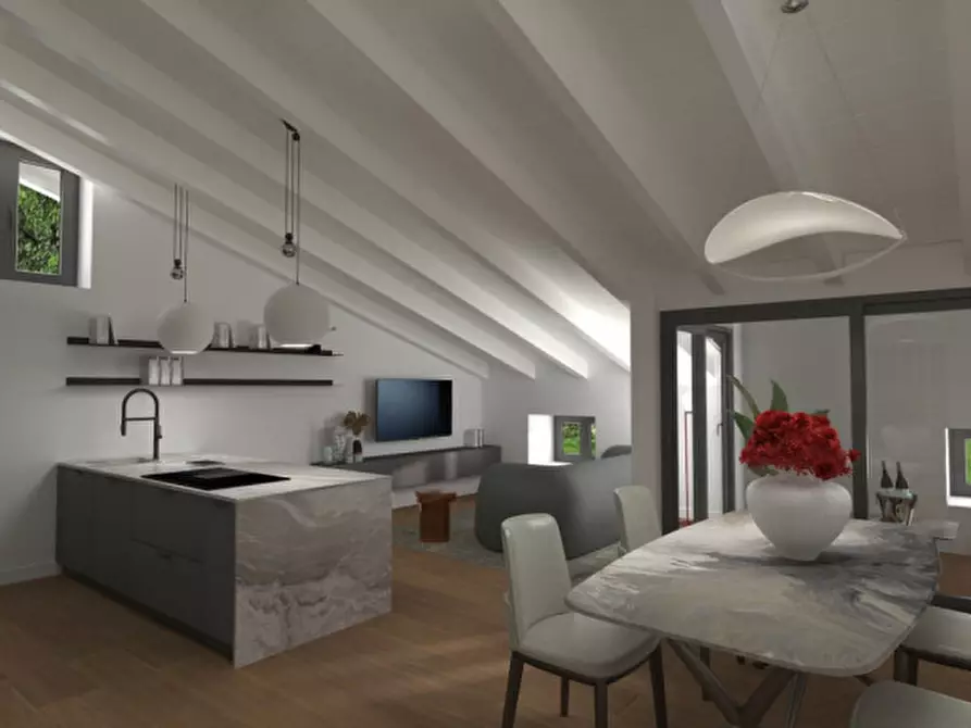 Immagine 5 di Appartamento in vendita  in Via Montedenno 22 a Brescia