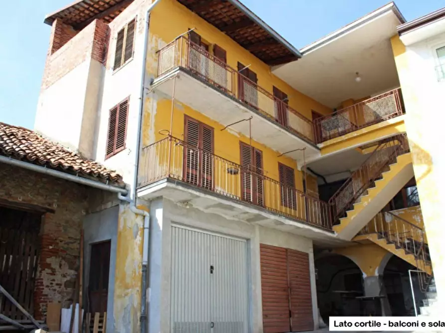 Immagine 2 di Casa indipendente in vendita  in Via Cavour n . 13 a Strambinello