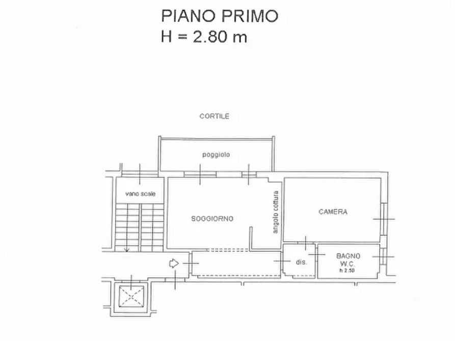 Immagine 24 di Appartamento in vendita  in Via dei Vigneti 24/3 a Trieste