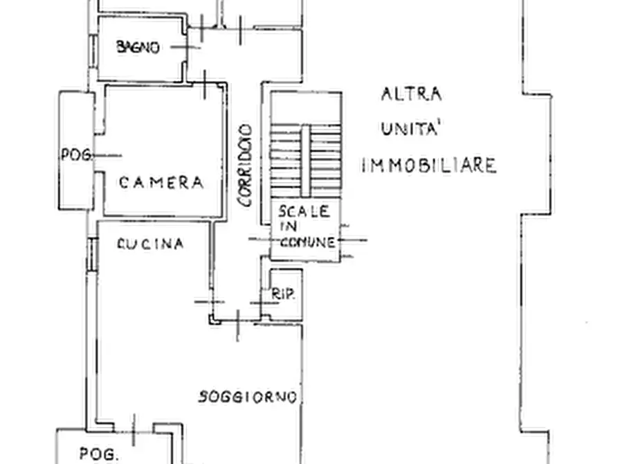 Immagine 8 di Appartamento in vendita  in Via Verdi, 14 a Trebaseleghe